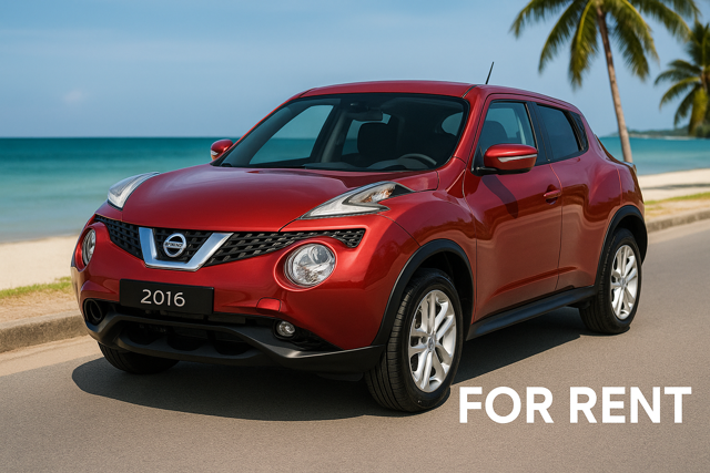 Nissan Juke 2016