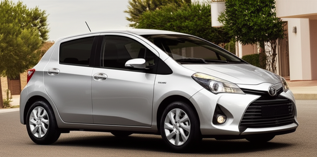 Toyota Yaris 2014